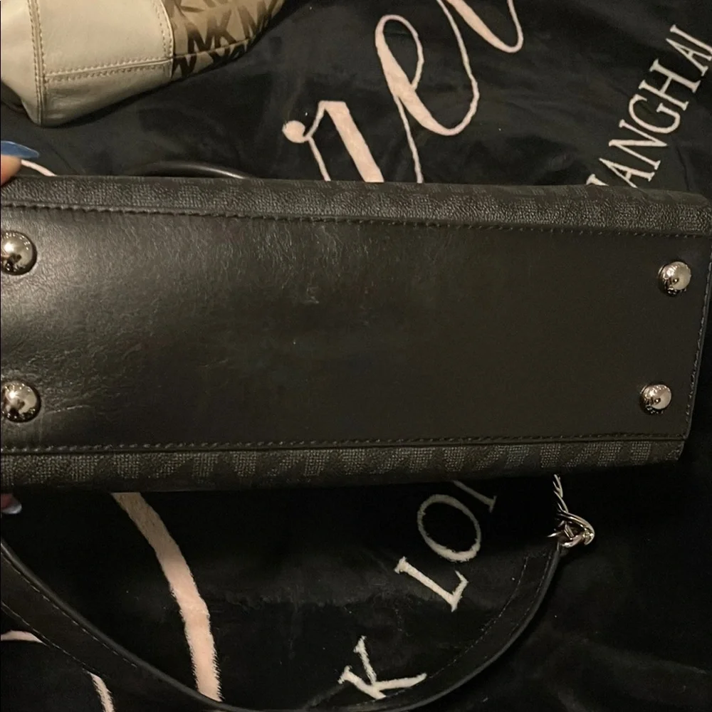 Michael Kors Hamilton Logo Satchel